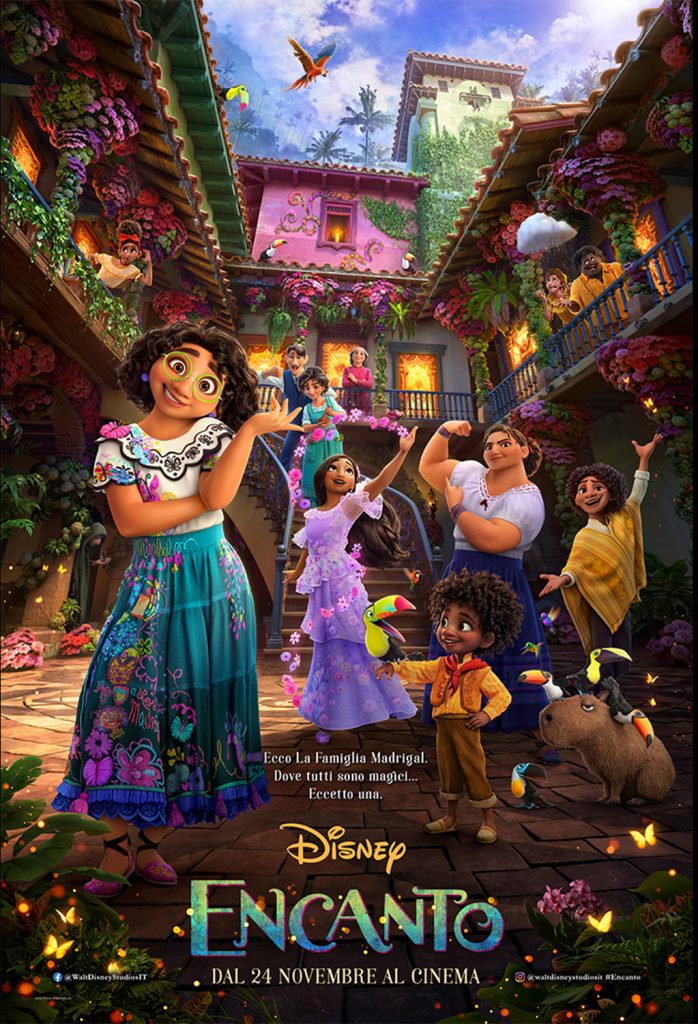 encanto 24 novembre cinema passione cinema