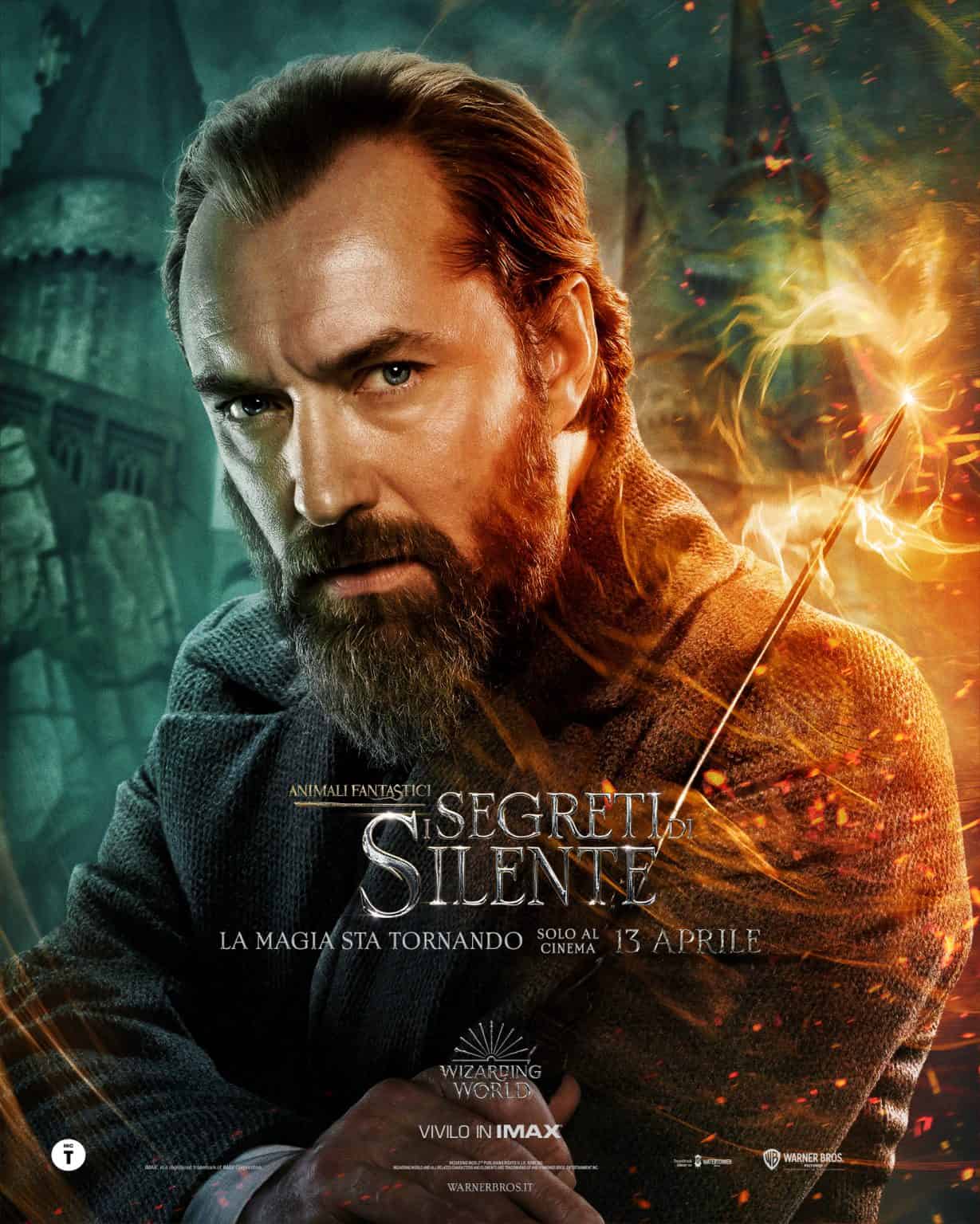 I segreti di Silente Passione Cinema
