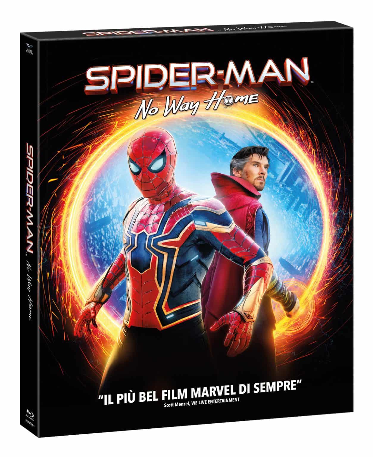 Spider Man NoWay Home_BD Slipcase- Passione Cinema - Passione Cinema Spider Man NoWay Home_BD Slipcase - Passione Cinema