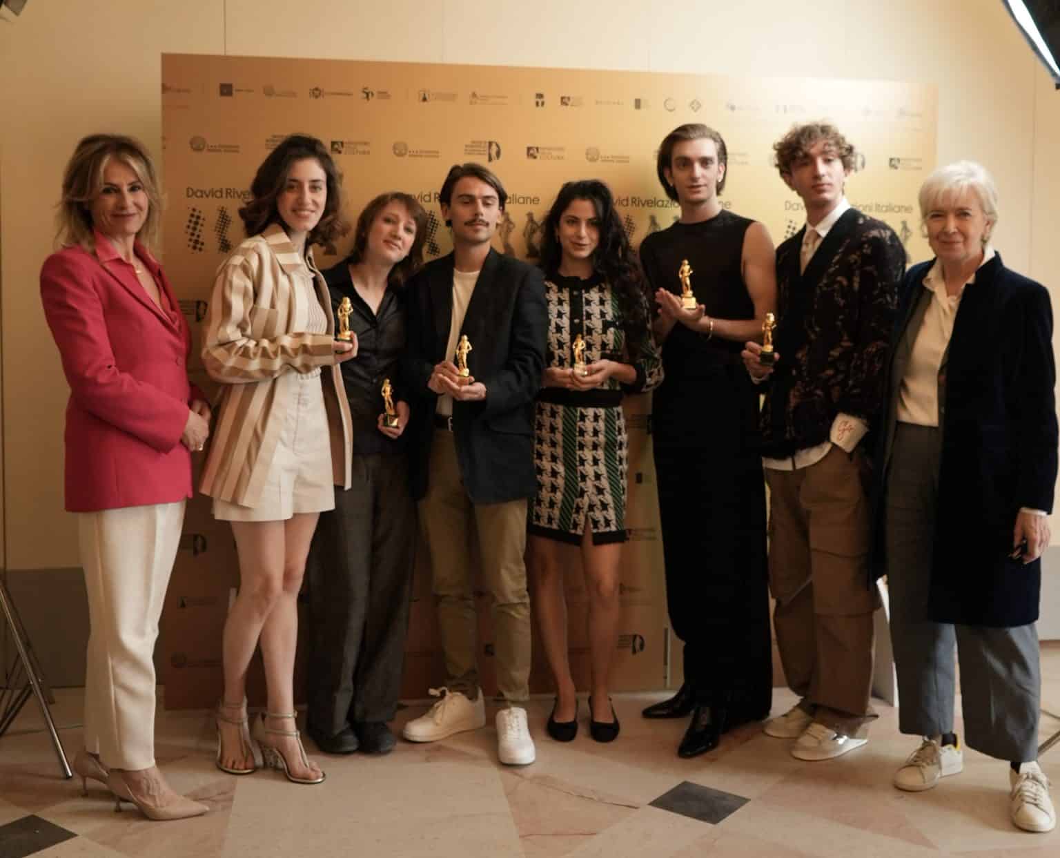 "David Rivelazioni Italiane", i premiati