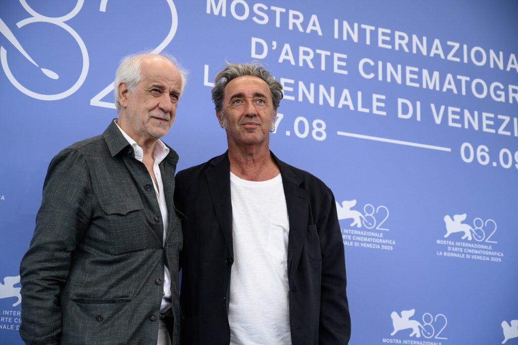 venezia 82 sorrentino servillo - Passione Cinema Venezia 82 - Paolo Sorrentino e Toni Servillo @Aleksander Kalka