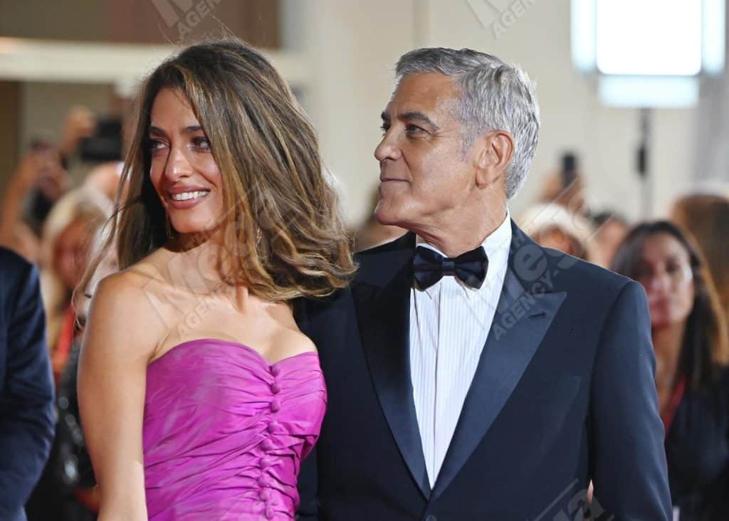 Venezia 82 - George e Amal Clooney @Antonino Esposito