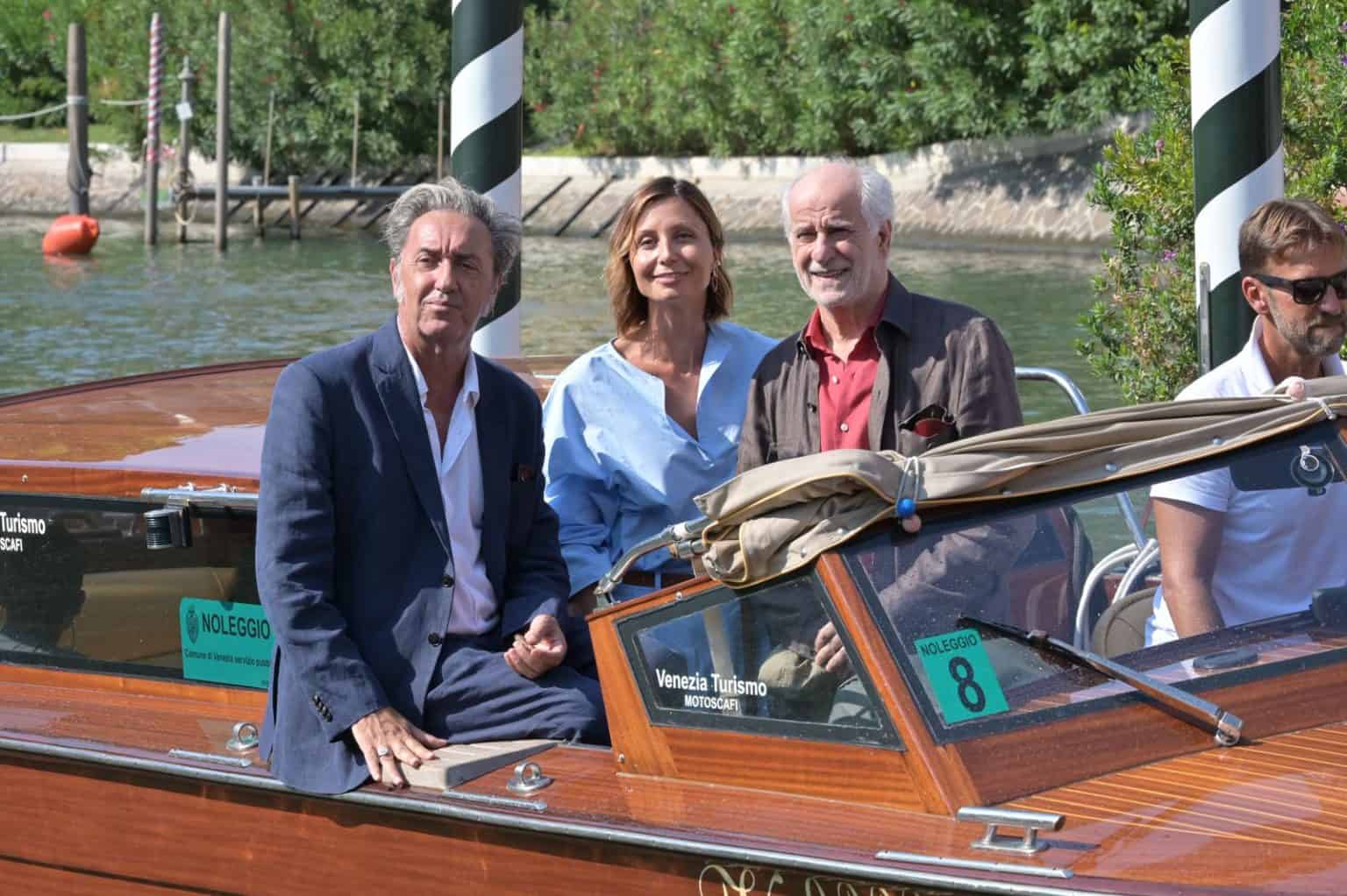 Venezia 82 - Cast de La Grazia @Antonino Esposito