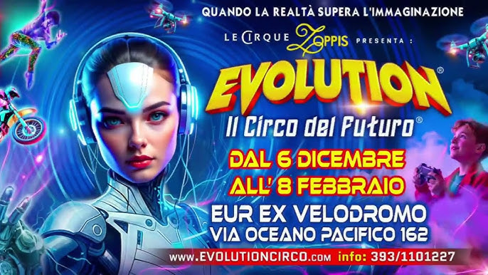 Evolution Il Circo del Futuro Passione Cinema - Passione Cinema
