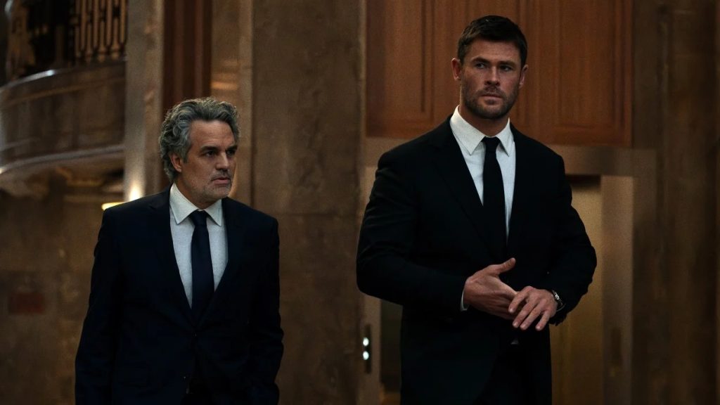 crime 101 1 - Passione Cinema Crime 101 - Mark Ruffalo e Chris Hemsworth