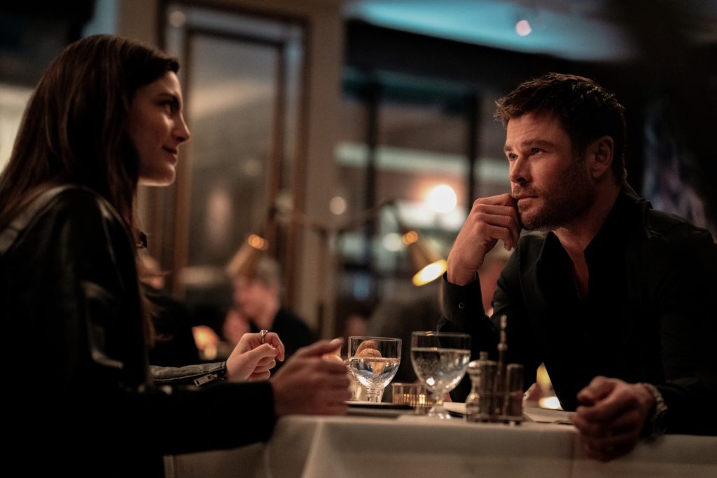 crime 101 3 - Passione Cinema Crime 101 - Chris Hemsworth e Monica Barbaro